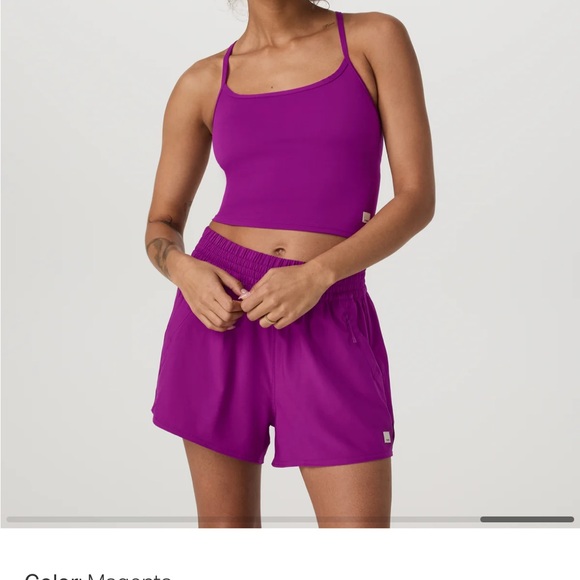 Vuori Magenta Activewear Set - Picture 5 of 5